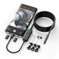 🥳 Waterproof HD Endoscope Camera – 200W HD, 8mm probe. Type-C/Micro/Lightning – plug & play with 99% phones. Ideal for tight spaces! 🔌✨