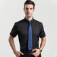 🥳2026 HOT SALE🥳💞50K+ SOLD!👦🕊️ 50% OFF! Men's Short Sleeve Dress Shirt – Dressed up, not stressed. Soft stretch, no iron needed. Looks great with chinos or dress pants. Perfect for birthdays, anniversaries or Sunday best. ✨👔