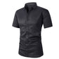 🥳2026 HOT SALE🥳💞50K+ SOLD!👦🕊️ 50% OFF! Men's Short Sleeve Dress Shirt – Dressed up, not stressed. Soft stretch, no iron needed. Looks great with chinos or dress pants. Perfect for birthdays, anniversaries or Sunday best. ✨👔
