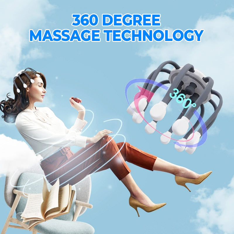 🔥2025 Hot Sale🔥 Electric Scalp Massager