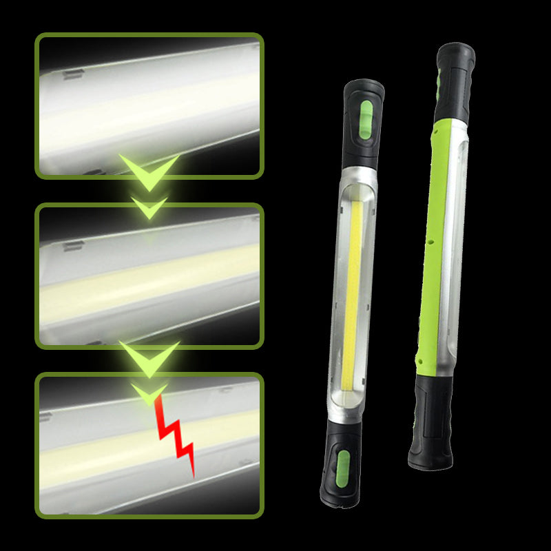 🛠️ LIMITED-TIME 50% OFF! Rechargeable LED Work Light — 3 Modes, Hook Mount ⚡