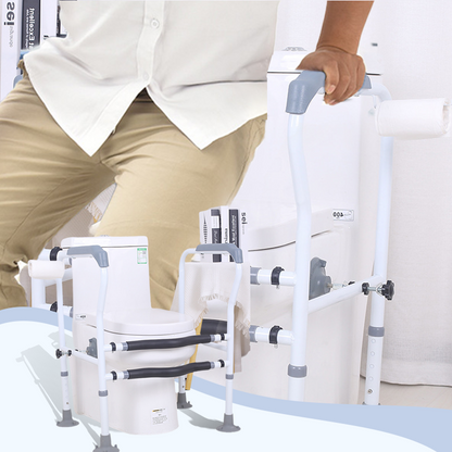 💥Hot Sale 💥💗2026 Intimate Protection Toilet Safety Rails for Seniors