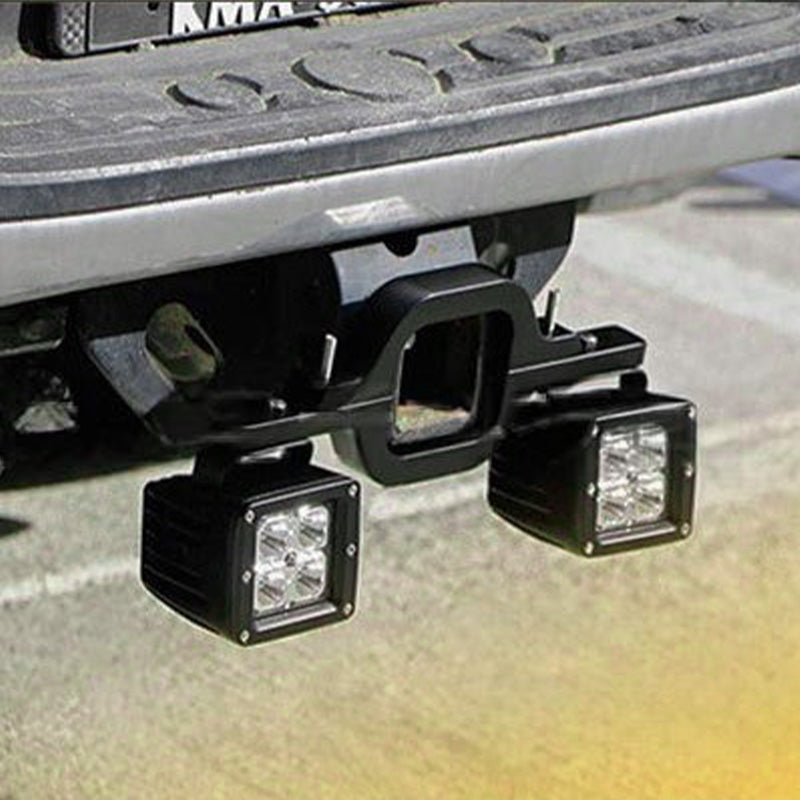 🚗 50% OFF NOW! 🔦 Tow Hitch Reverse Light Bracket – High-Quality Alloy, Universal Fit & Easy Install – Boosts Rear Visibility 🛡️