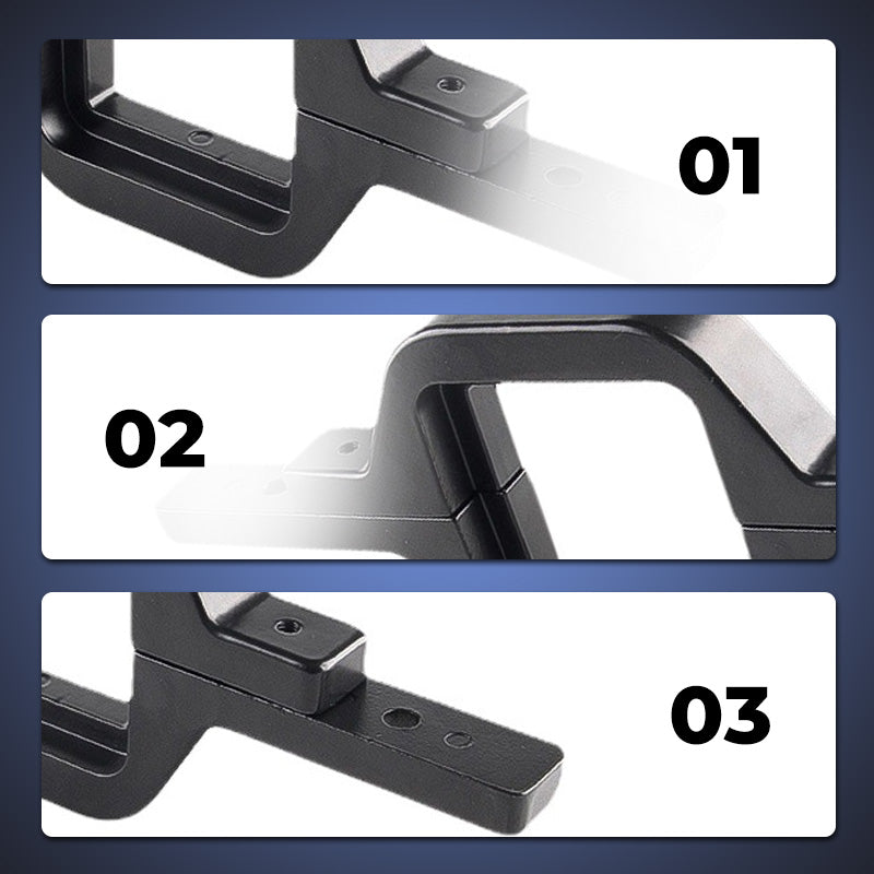 🚗 50% OFF NOW! 🔦 Tow Hitch Reverse Light Bracket – High-Quality Alloy, Universal Fit & Easy Install – Boosts Rear Visibility 🛡️