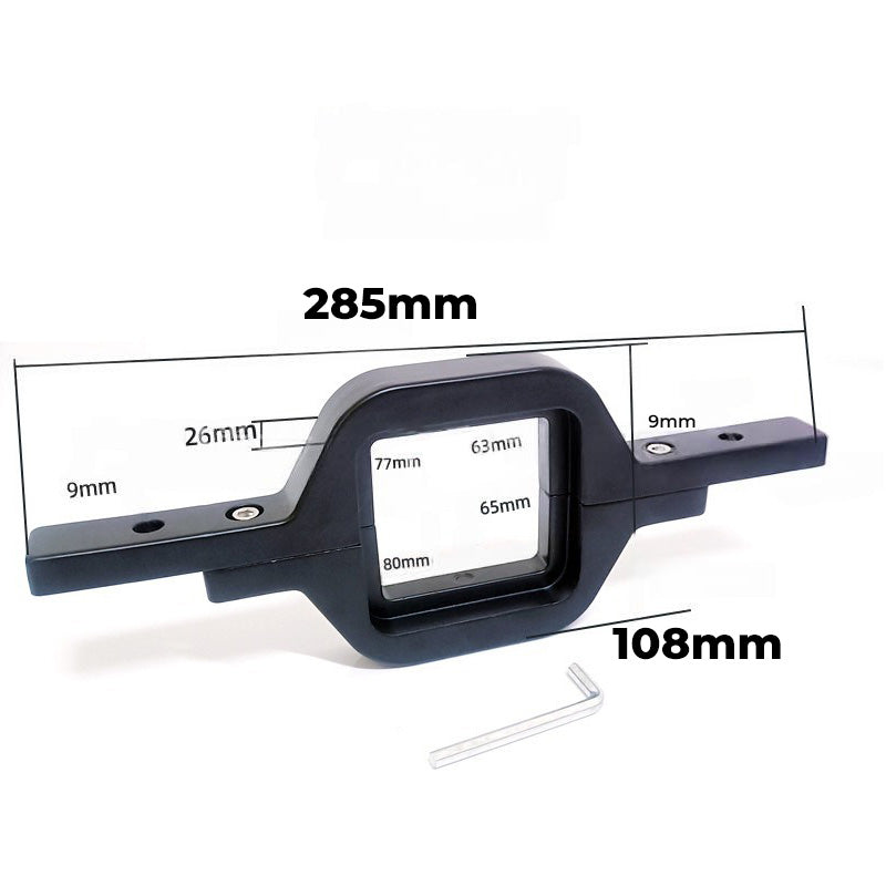 🚗 50% OFF NOW! 🔦 Tow Hitch Reverse Light Bracket – High-Quality Alloy, Universal Fit & Easy Install – Boosts Rear Visibility 🛡️