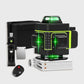 📢📢50% OFF !! ⏰16 Lines Green Light Laser Level Self Leveling Tool🎉