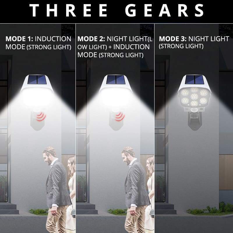 ⏳Limited-time 50% off⏰Camera-like Motion Sensor Solar Light☀️📹