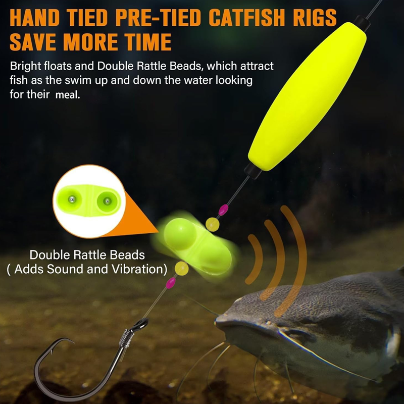 Summer Promotion-Up to 70% Off✨🔥Catfish Fishing Set(3Pcs)