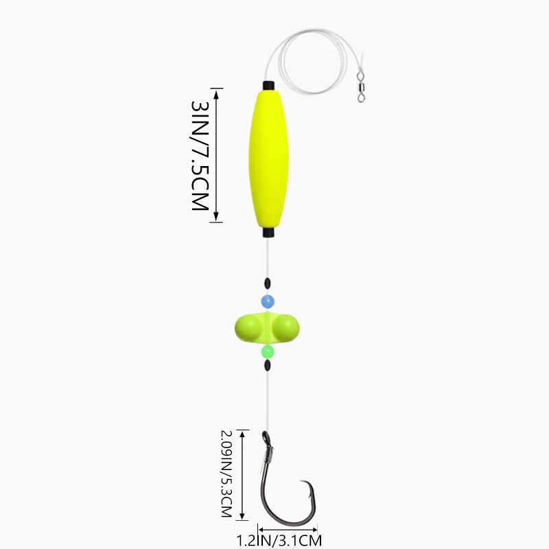 Summer Promotion-Up to 70% Off✨🔥Catfish Fishing Set(3Pcs)
