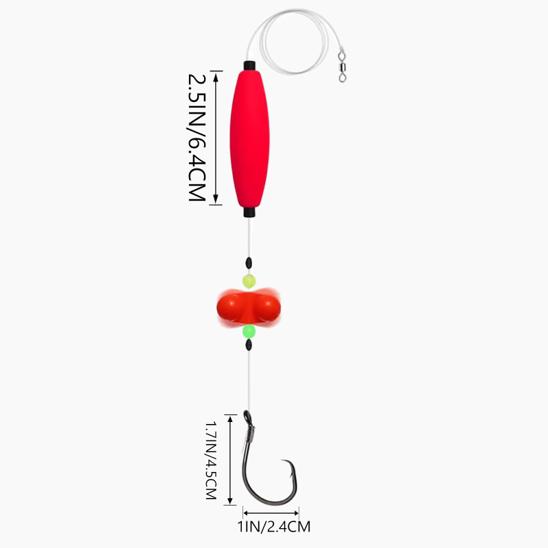 Summer Promotion-Up to 70% Off✨🔥Catfish Fishing Set(3Pcs)