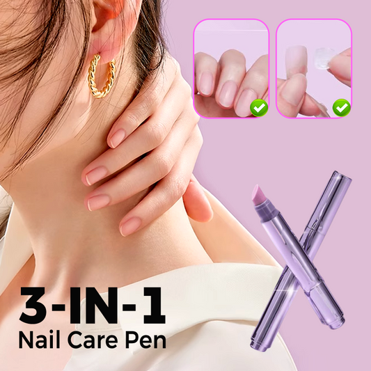 💜Hot Sale 50% OFF💜2025 New Upgraded 3-in-1 Nail Care Pen💅