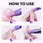 💜Hot Sale 50% OFF💜2025 New Upgraded 3-in-1 Nail Care Pen💅