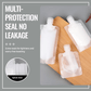 ✈️ LIMITED‑TIME 50% OFF! 🧴 23,418 Happy Travelers – Portable Travel Fluid Makeup Packing Bag (10 Pcs) – Leak-Proof, Transparent & Reusable 🧳