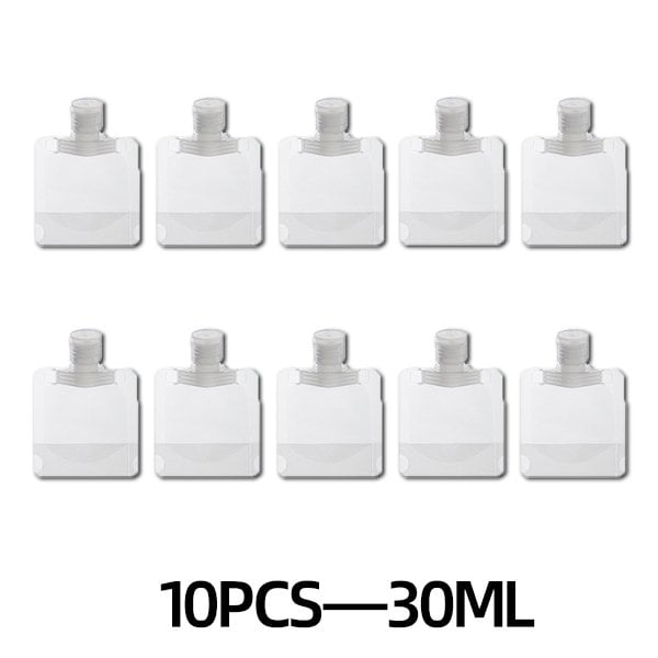 ✈️ LIMITED‑TIME 50% OFF! 🧴 23,418 Happy Travelers – Portable Travel Fluid Makeup Packing Bag (10 Pcs) – Leak-Proof, Transparent & Reusable 🧳
