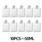 ✈️ LIMITED‑TIME 50% OFF! 🧴 23,418 Happy Travelers – Portable Travel Fluid Makeup Packing Bag (10 Pcs) – Leak-Proof, Transparent & Reusable 🧳