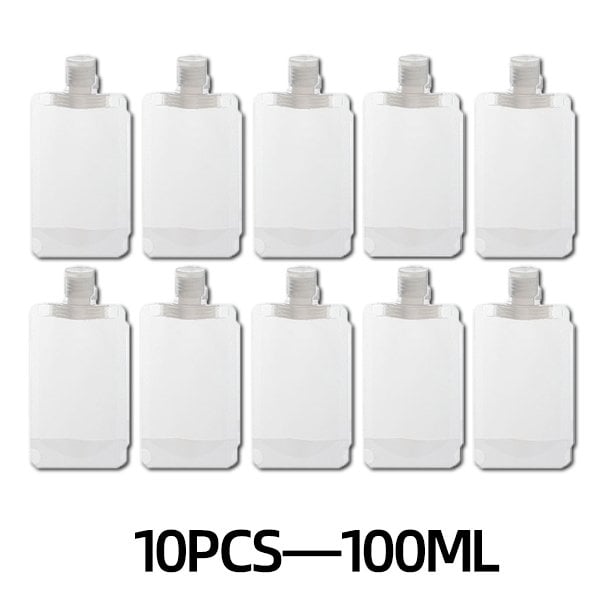 ✈️ LIMITED‑TIME 50% OFF! 🧴 23,418 Happy Travelers – Portable Travel Fluid Makeup Packing Bag (10 Pcs) – Leak-Proof, Transparent & Reusable 🧳
