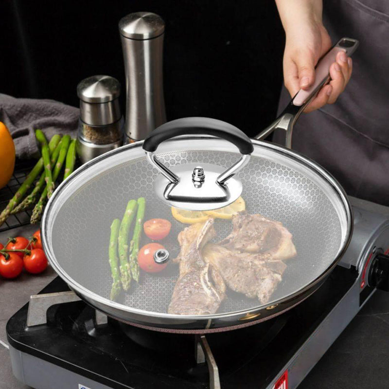 💥 BUY 1 GET 1 FREE! 🍳 Silicone Pot Lid Anti-Scald Replacement Knob – Safe & Convenient – Heat-Resistant, Universal Fit & Easy Install ✨