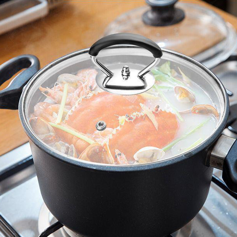 💥 BUY 1 GET 1 FREE! 🍳 Silicone Pot Lid Anti-Scald Replacement Knob – Safe & Convenient – Heat-Resistant, Universal Fit & Easy Install ✨