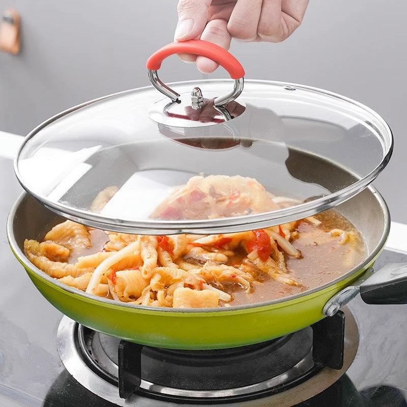 💥 BUY 1 GET 1 FREE! 🍳 Silicone Pot Lid Anti-Scald Replacement Knob – Safe & Convenient – Heat-Resistant, Universal Fit & Easy Install ✨