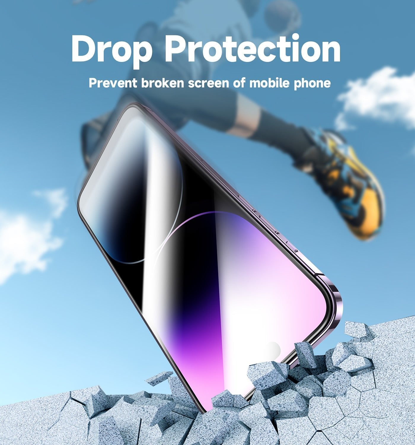 🔥Last Day Sale 49% Off📱2025 New Invisible Screen Protector For iphone-Easy Installation