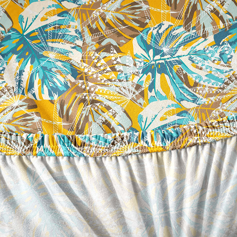 ⏳Time-limited Special Price￡7.99!!!⏰Botanical Print Sofa Cushion Cover🛋️