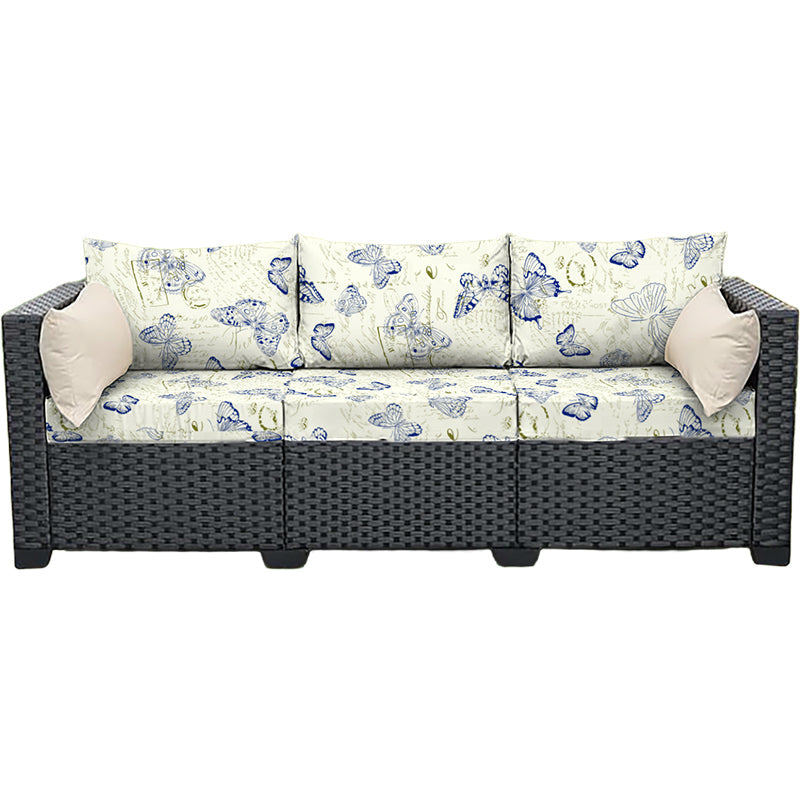 ⏳Time-limited Special Price￡7.99!!!⏰Botanical Print Sofa Cushion Cover🛋️
