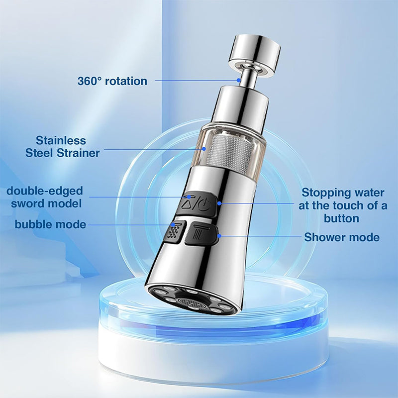 360° Swivel Kitchen Faucet Aerator (50% OFF)