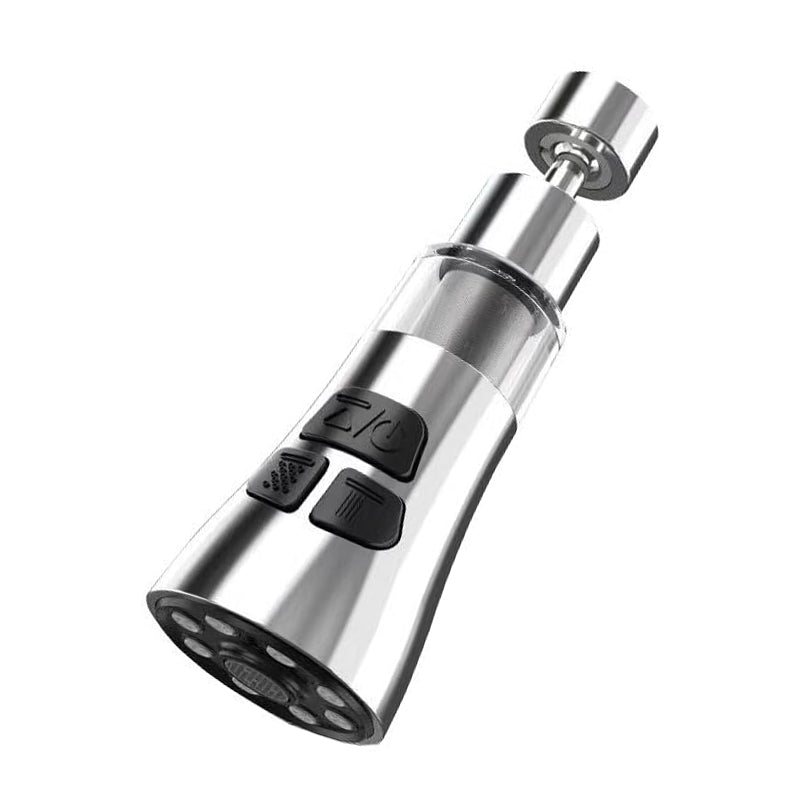 360° Swivel Kitchen Faucet Aerator (50% OFF)