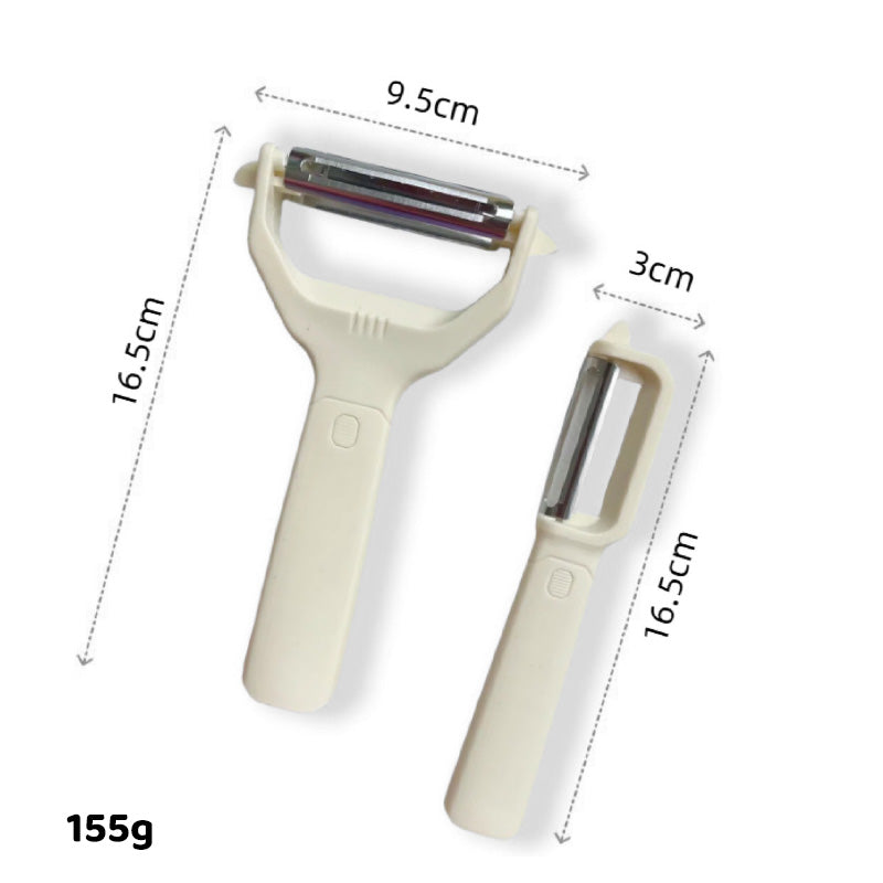💥Hot Sale💥2-in-1 Dual-Head Peeler and Shredder（50% OFF）