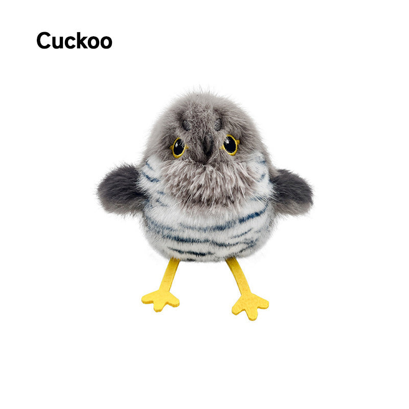 🎁🐱Lifelike Bird-Shaped Interactive Cat Toy
