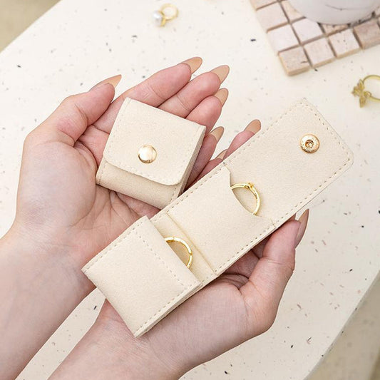 🌸Portable Compartment Jewelry Storage Bag（50% OFF）