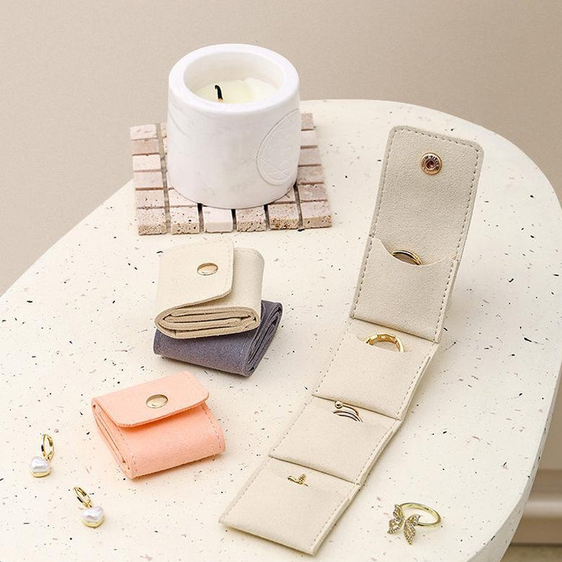 🌸Portable Compartment Jewelry Storage Bag（50% OFF）
