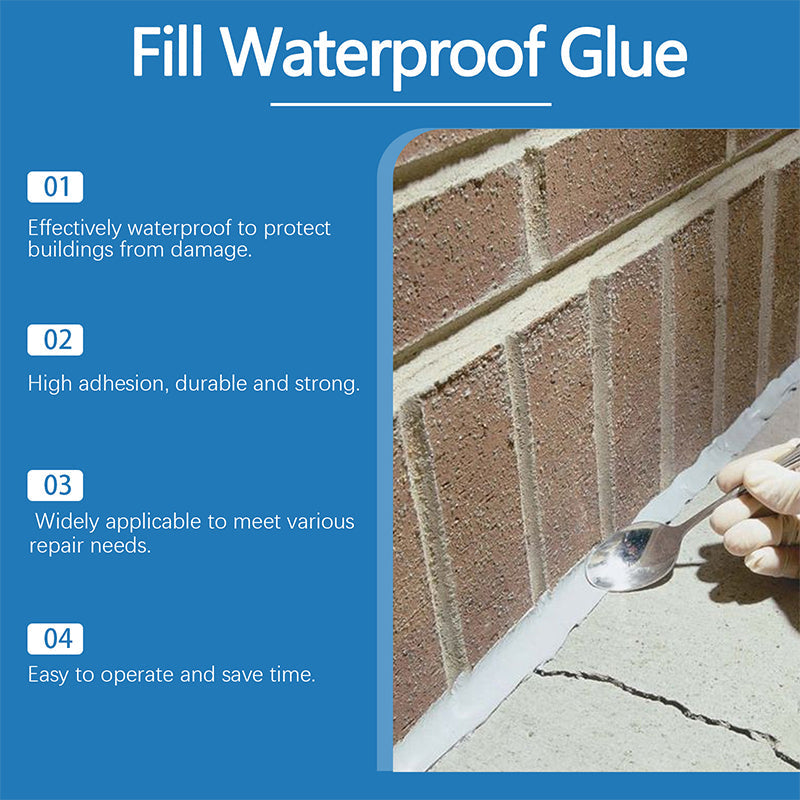 Multi-purpose Waterproof Cement Crack Filler