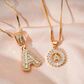 💍Last Day 50% OFF💍 Initial Letter Pendant Necklaces-Best Gift for your friends💝