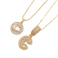 💍Last Day 50% OFF💍 Initial Letter Pendant Necklaces-Best Gift for your friends💝