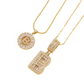 💍Last Day 50% OFF💍 Initial Letter Pendant Necklaces-Best Gift for your friends💝