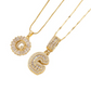 💍Last Day 50% OFF💍 Initial Letter Pendant Necklaces-Best Gift for your friends💝