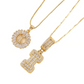 💍Last Day 50% OFF💍 Initial Letter Pendant Necklaces-Best Gift for your friends💝