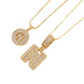 💍Last Day 50% OFF💍 Initial Letter Pendant Necklaces-Best Gift for your friends💝