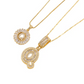 💍Last Day 50% OFF💍 Initial Letter Pendant Necklaces-Best Gift for your friends💝