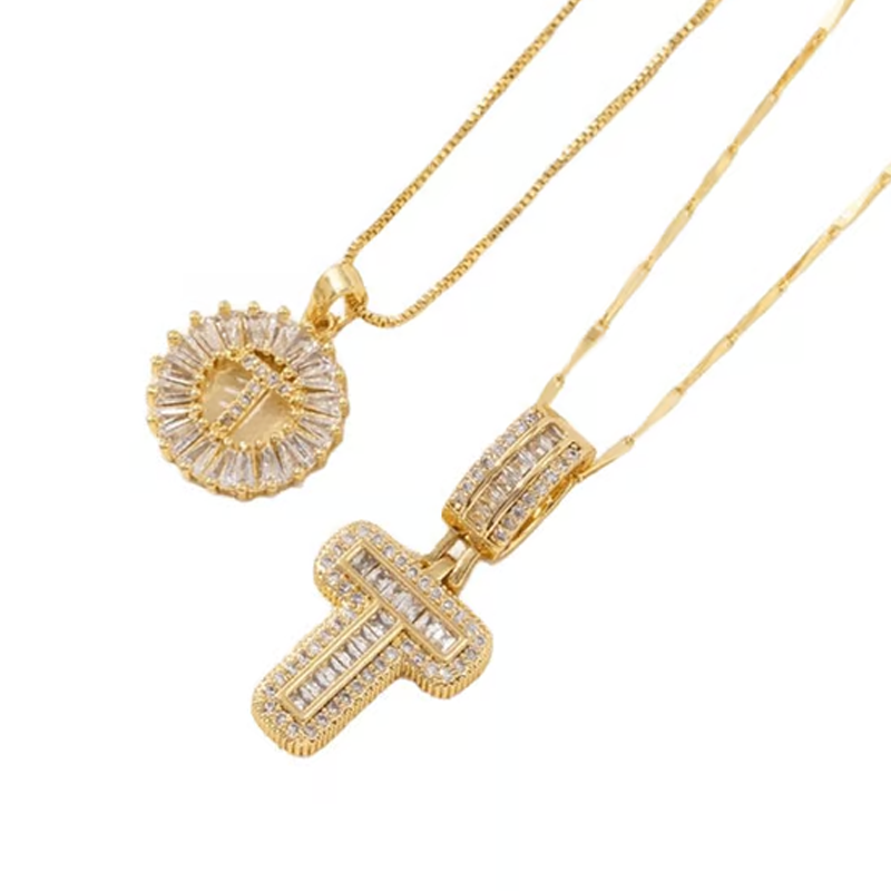 💍Last Day 50% OFF💍 Initial Letter Pendant Necklaces-Best Gift for your friends💝