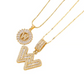 💍Last Day 50% OFF💍 Initial Letter Pendant Necklaces-Best Gift for your friends💝