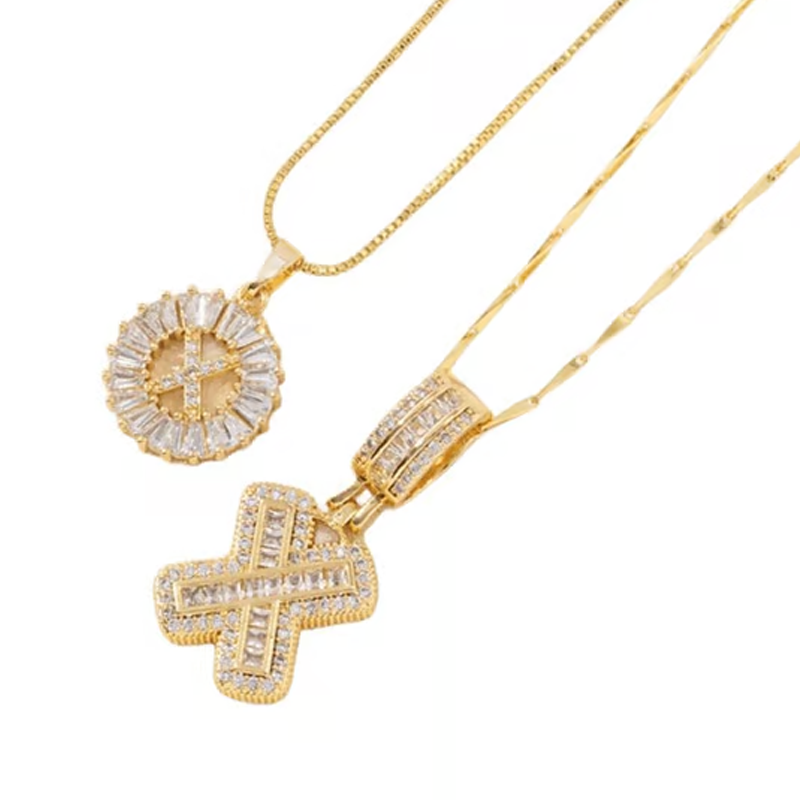 💍Last Day 50% OFF💍 Initial Letter Pendant Necklaces-Best Gift for your friends💝