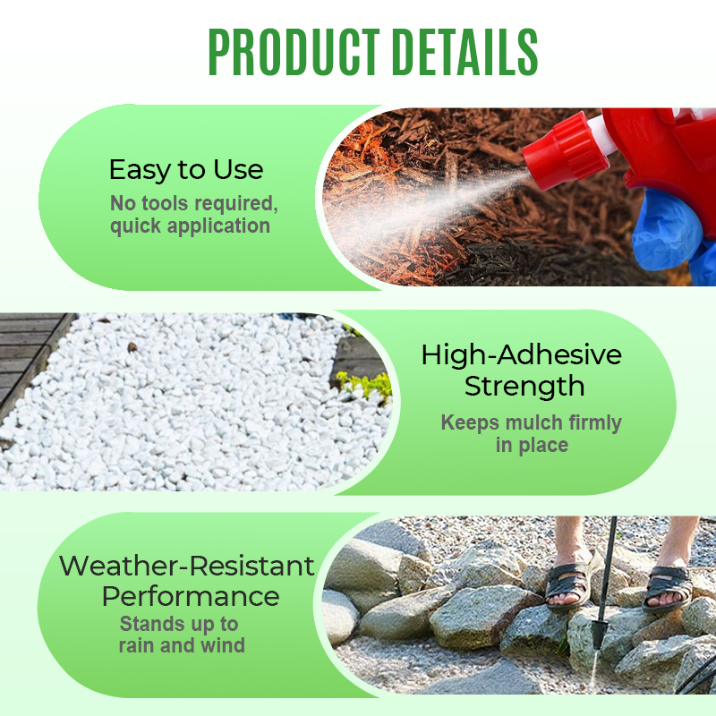 Quick-Drying Sticky Landscape Adhesive（50% OFF）