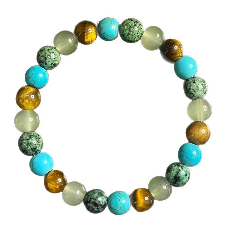 Natural Stone Bead Bracelet