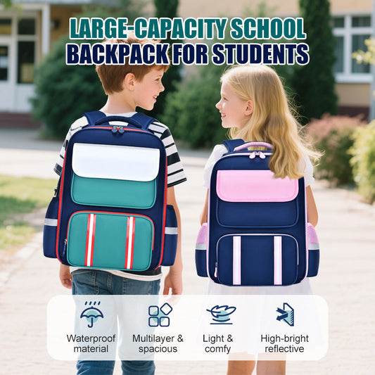 🔥HOT SALE💖Large-Capacity School Backpack For Students