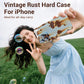 💥Vintage Rust Hard Case For iPhone