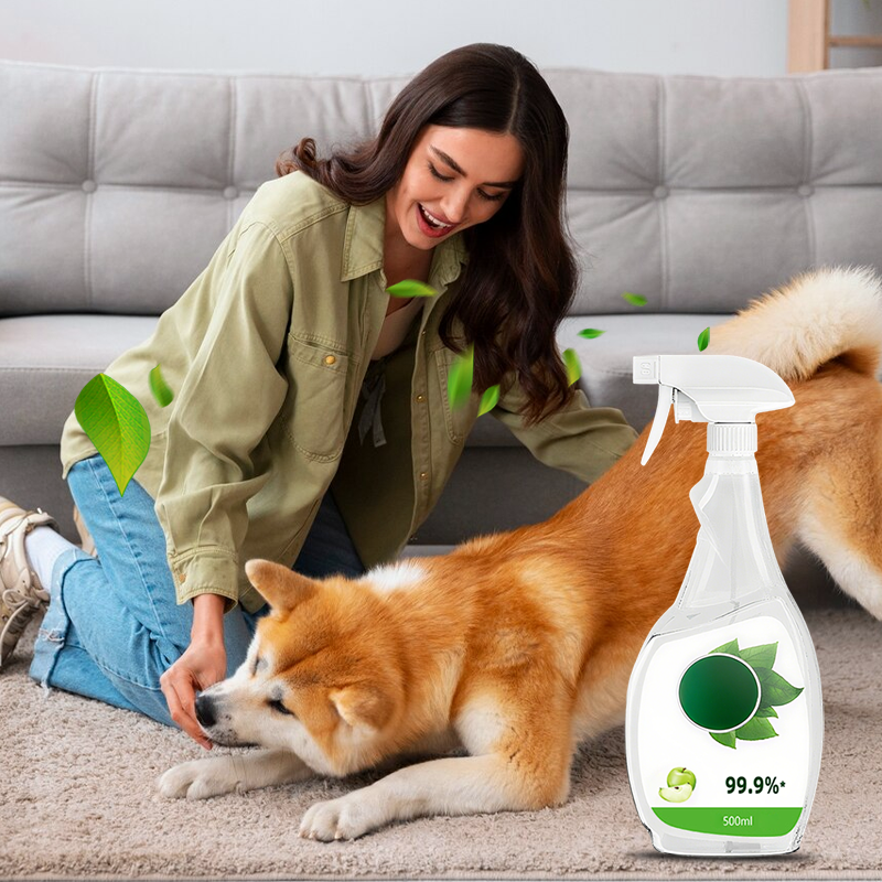 Home refrigerator kitchen Cleaning & Disinfecting Spray