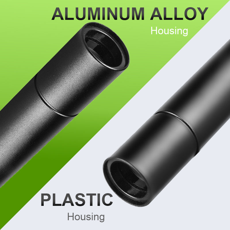🛡️UV Black Light Flashlight for Vegetable Inspection