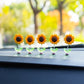Sunflower Car Ornaments
